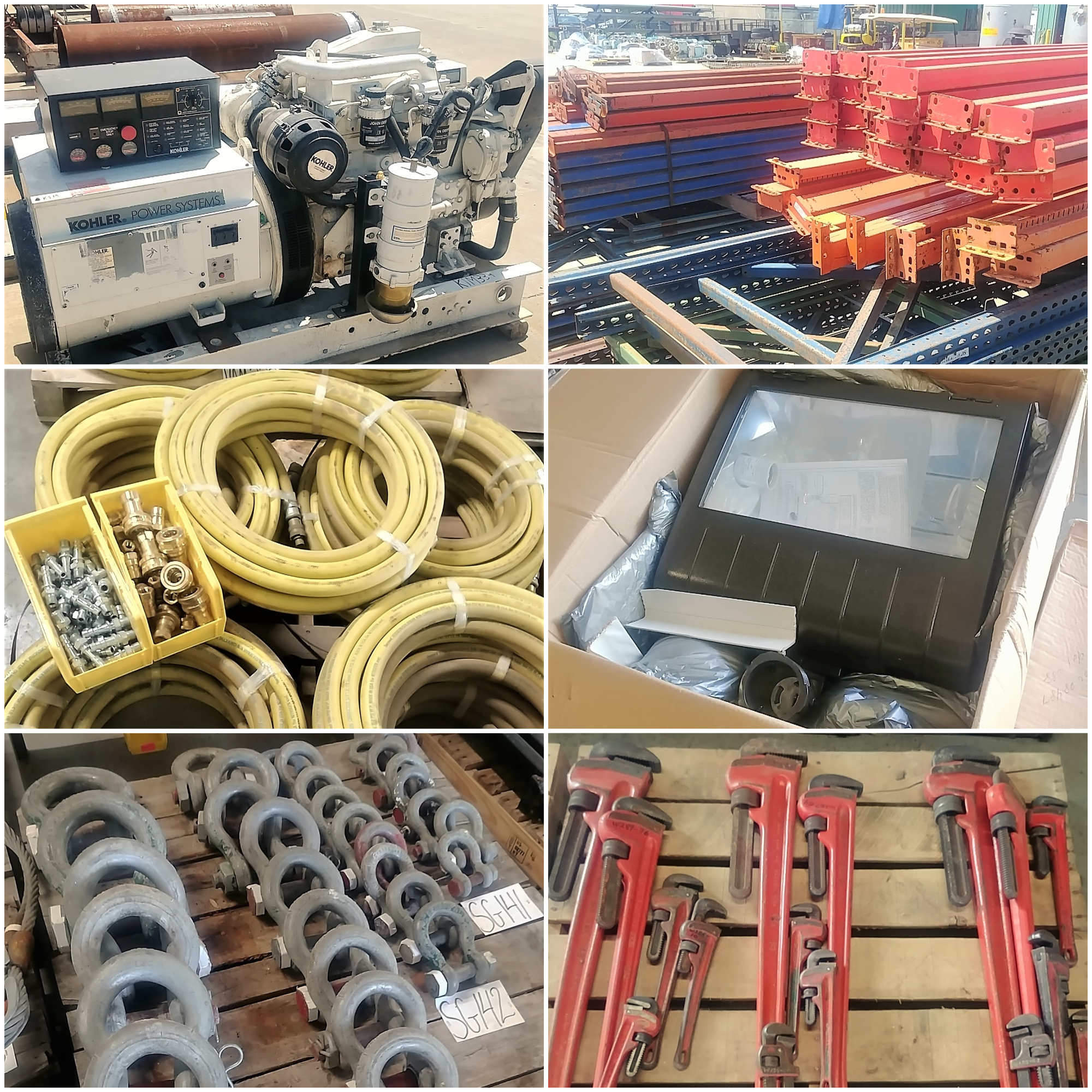 SLE 17-028 Pipeline Valves & Equipment Sale